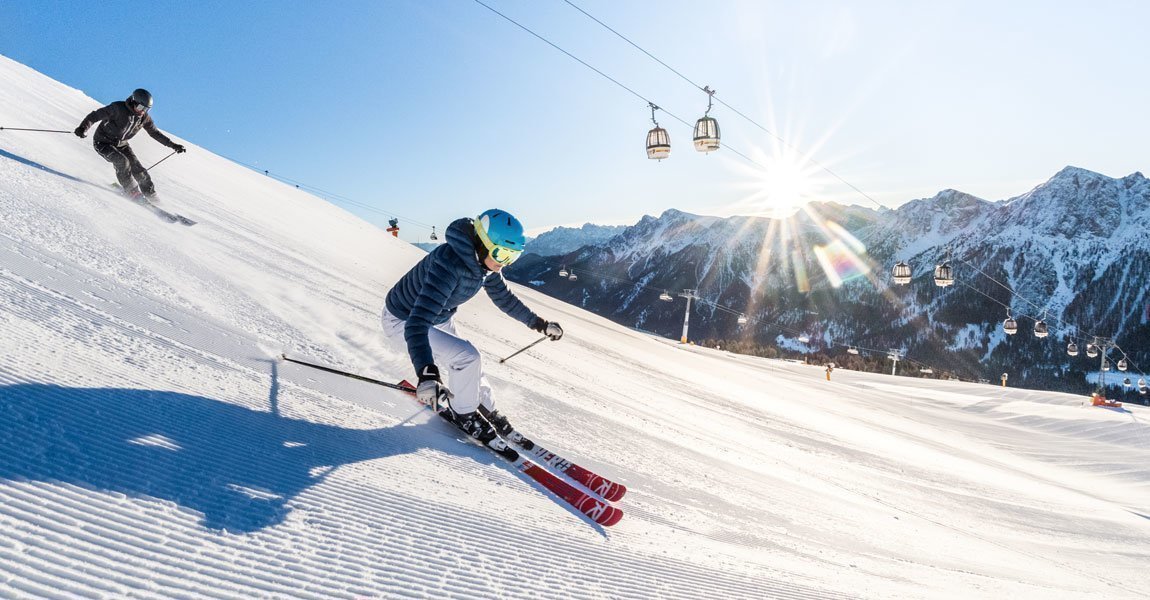Skiing holidays Plan de Corones